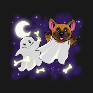 Frenchie Ghost T-Shirt