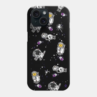 Who Needs Space Astronaut Animals Phone Case