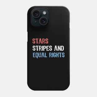 Stars Stripes And Equal Rights Phone Case