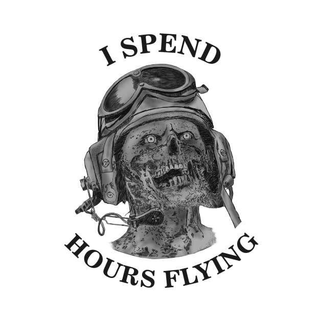 i spend hours flyng by anghewolf