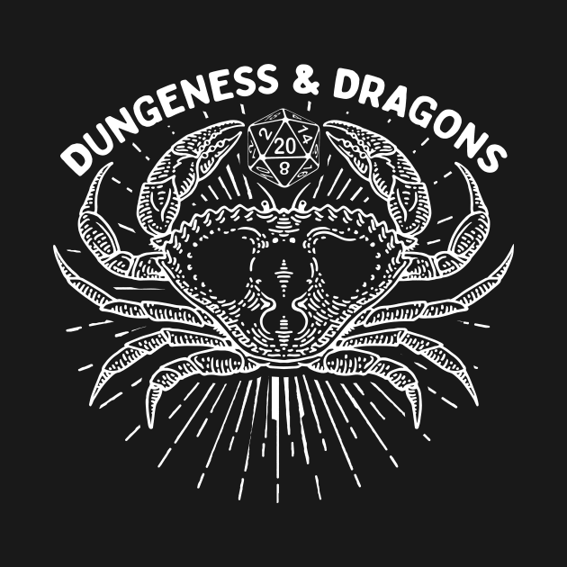 Dungeness & Dragons by pscof42