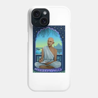 Mahatma Gandhi Phone Case