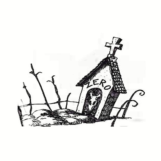 Sketch Zero Nightmare Before Christmas Drawing