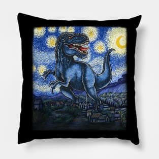 T-Rex dinosaur Pillow
