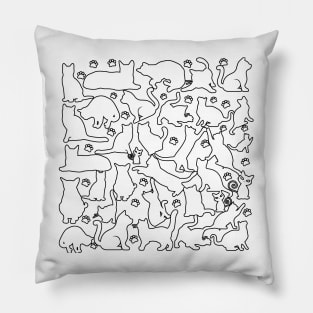 cat lover gifts for women Pillow