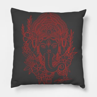 Ganesha Pillow