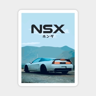 Japanese NSX Magnet