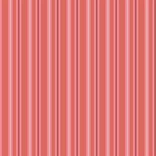 Pink Stripes Magnet