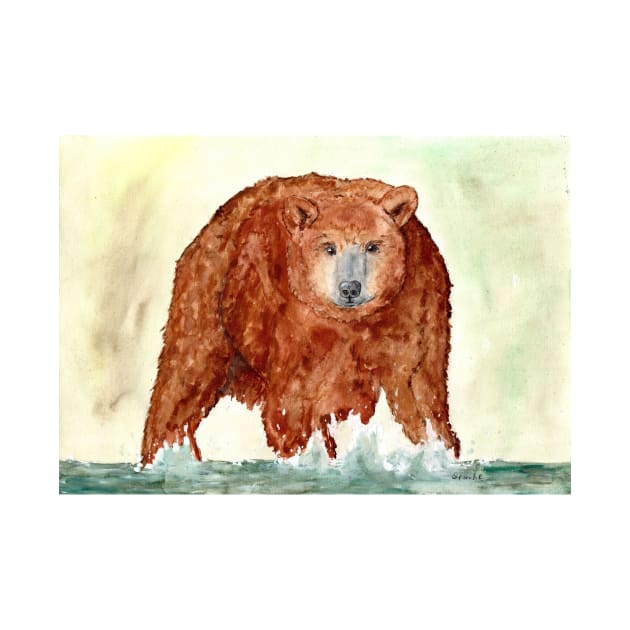 Bear spirit animal by Kunst und Kreatives