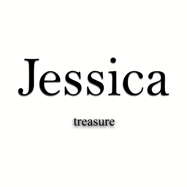 Jessica Name meaning by Demonic cute cat