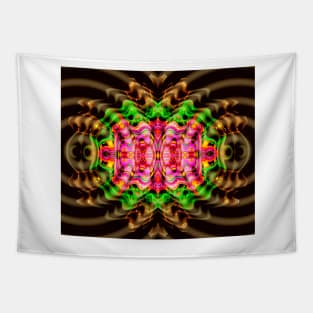 Vivid Colour Warp Tapestry