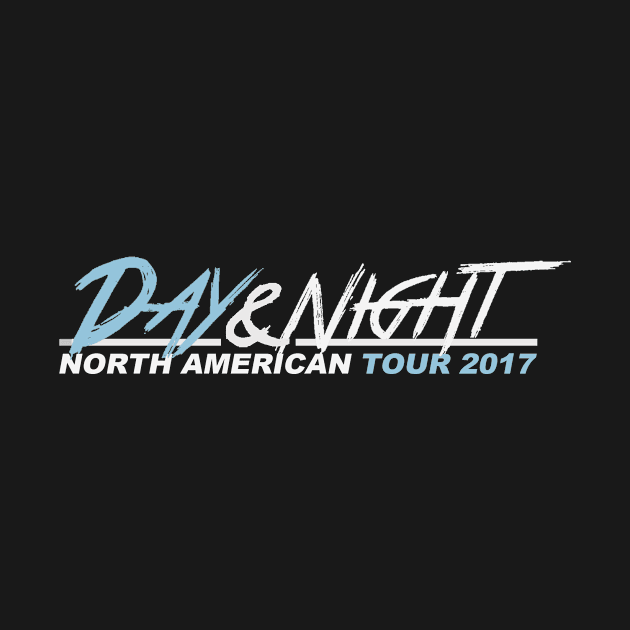 Day and Night Tour 2017 by johnnyohearts