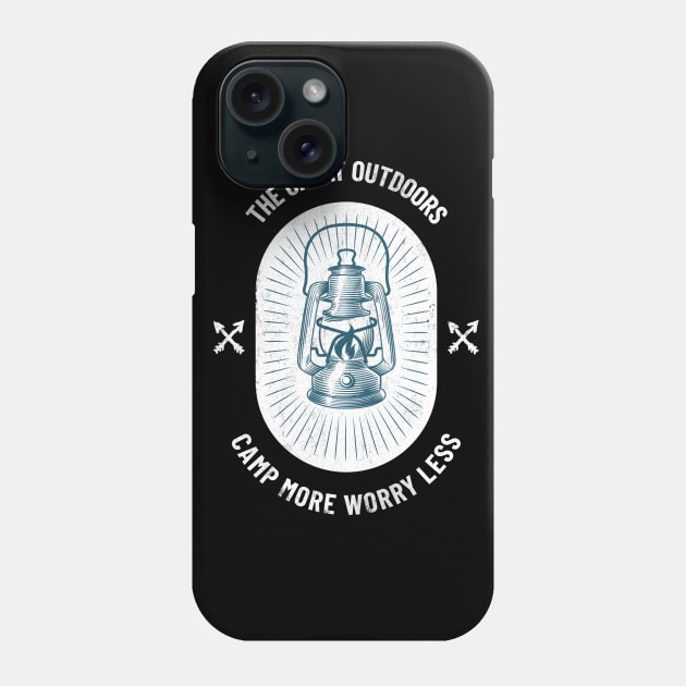 camp moree worry less Phone Case by Theblackberry