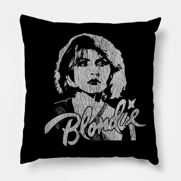 Blondie Vintage Pillow by irkife