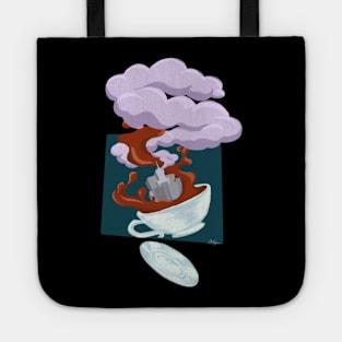 Storm in a Teacup Tote