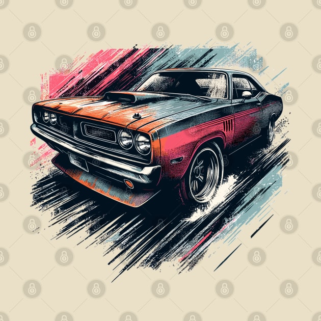 Muscle Car by Vehicles-Art