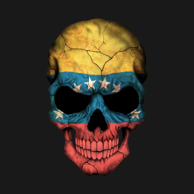 Venezuelan Flag Skull by jeffbartels