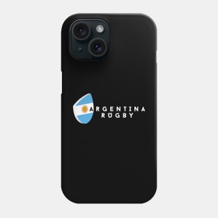 Minimalist Rugby Part 2 #012 - Argentina Rugby Fan Phone Case