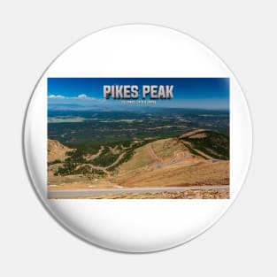 Pikes Peak Colorado Pin