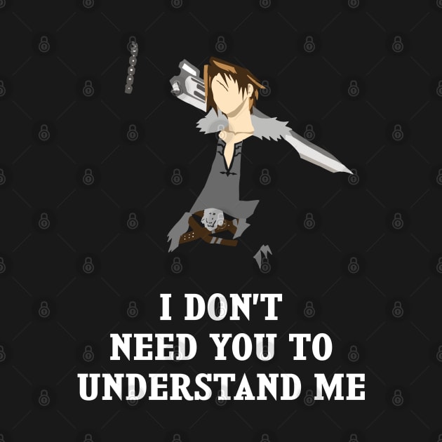 Cool Squall Leonhart Quote by Kidrock96