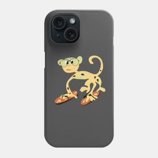 Monkey Found Slipper Phone Case