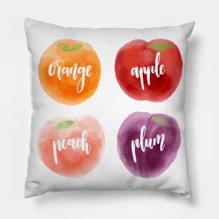 Fruit Collection Pillow