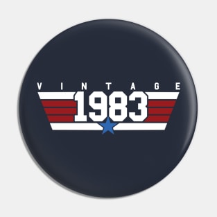 Vintage 1983 Aviator Pin