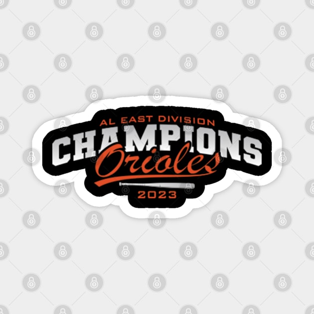 Nagorniak Orioles Al East Champs 2023 T-Shirt