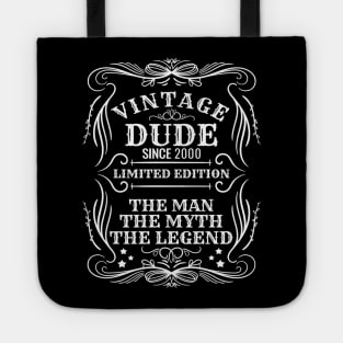 Vintage Dude 2000 Gift Tote