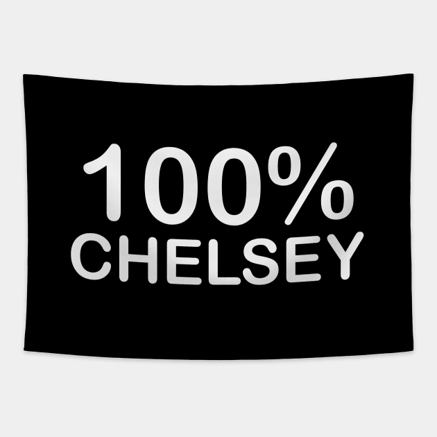 Chelsey name, father of the groom gifts from daughter in law. Tapestry by BlackCricketdesign