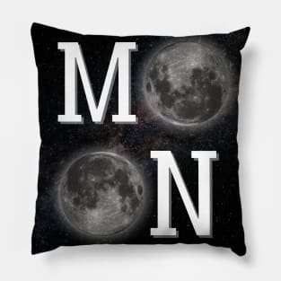 Aesthetic Full Moon Pillow