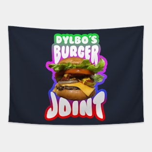 Dylbos Burger Joint Tapestry