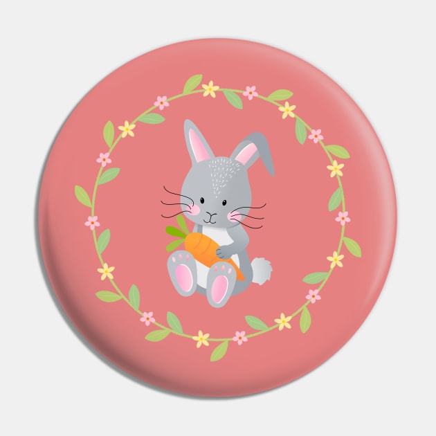 Baby bunny for little ones Pin by CalliLetters