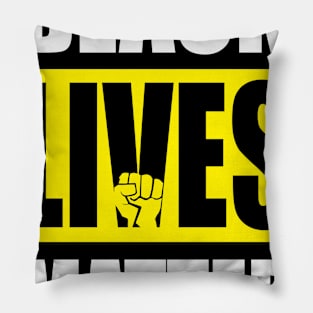 Black Lives Matter Pillow