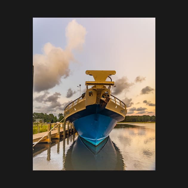 Calabash  fishing boat by KensLensDesigns