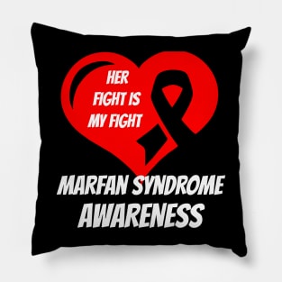 Marfan Syndrome Awareness Pillow