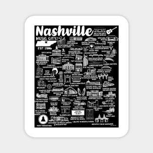 Nashville Tennessee Magnet