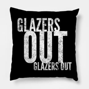 Glazers Out Pillow