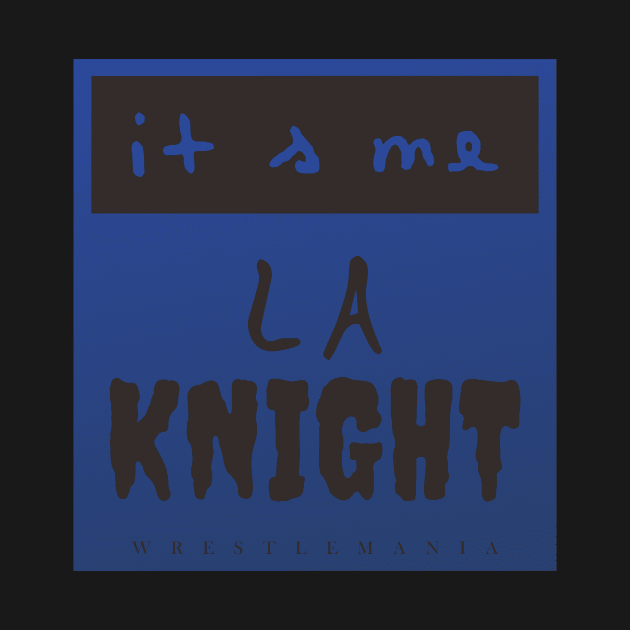 LA KNIGHT by Kevindoa