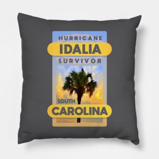 Hurricane Idalia Survivior Pillow