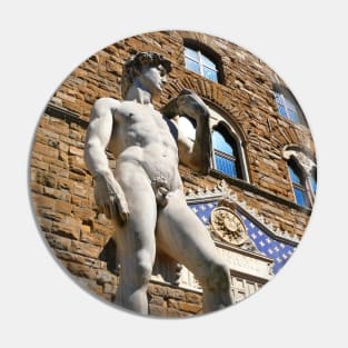 David. Florence Pin