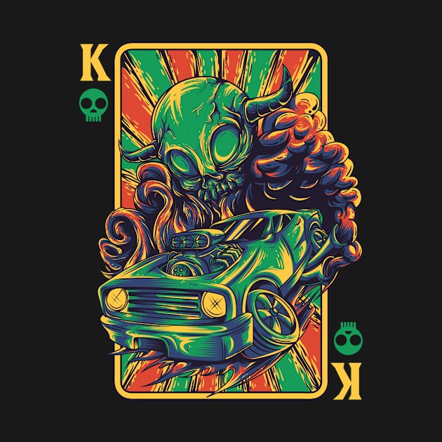 King Devil card by Alouna