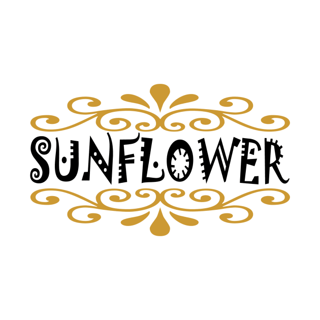 Sunflower by Shop Ovov