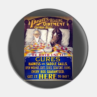 Pratt's Healing Ointment Pin