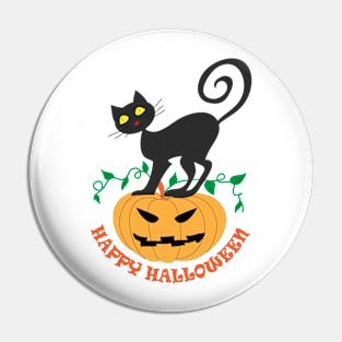 Happy Halloween Pin