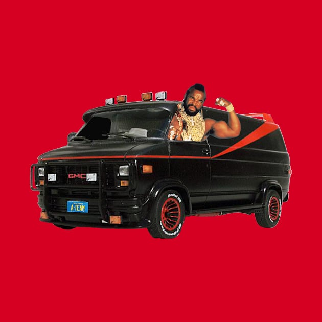 A-TEAM WITH MR. T by Cult Classics