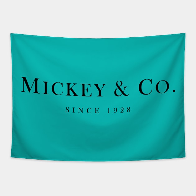 Mickey & Co. Tapestry by JustJess