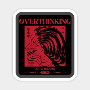 Overthinker Magnet