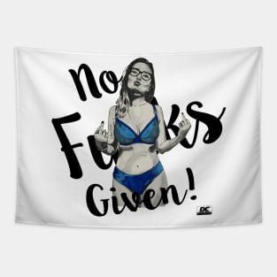 No fucks given! Tapestry