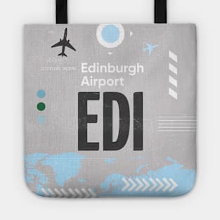 EDI Edinburg Scotland Tote